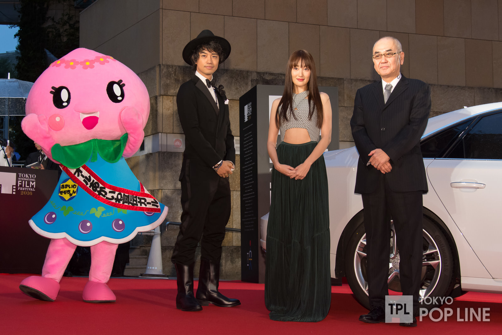 東京国際映画祭16 Tiff レッドカーペット 16年10月25日 タク録